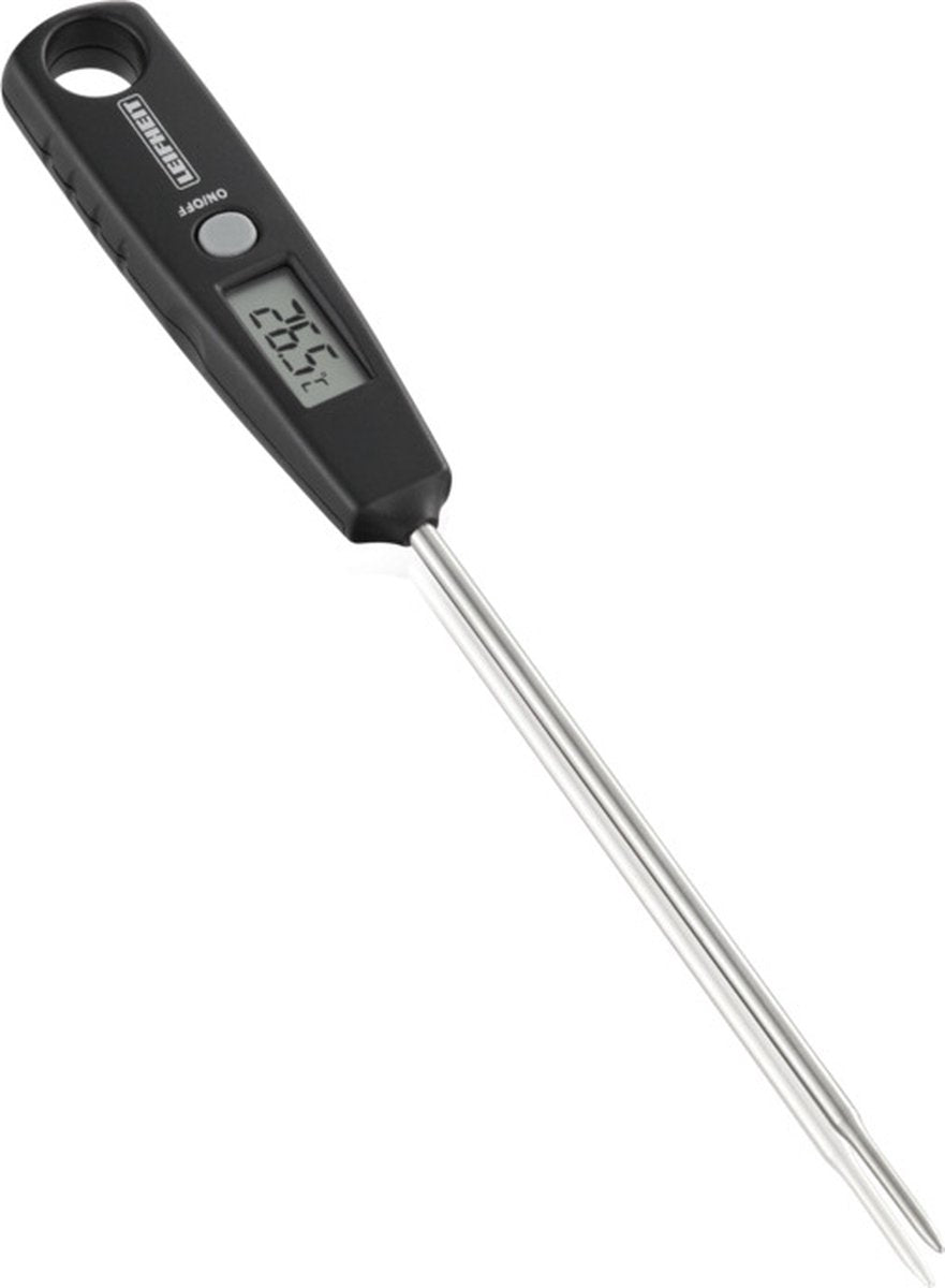 Leifheit Leifheit Digital Kitchen Thermometer schwarz 03095
