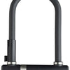 AXA Newton Pro Bügelschloss 190mm Schwarz