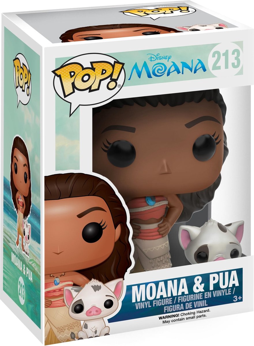 Funko Pop Disney: Moana – Moana Pua Pop #213