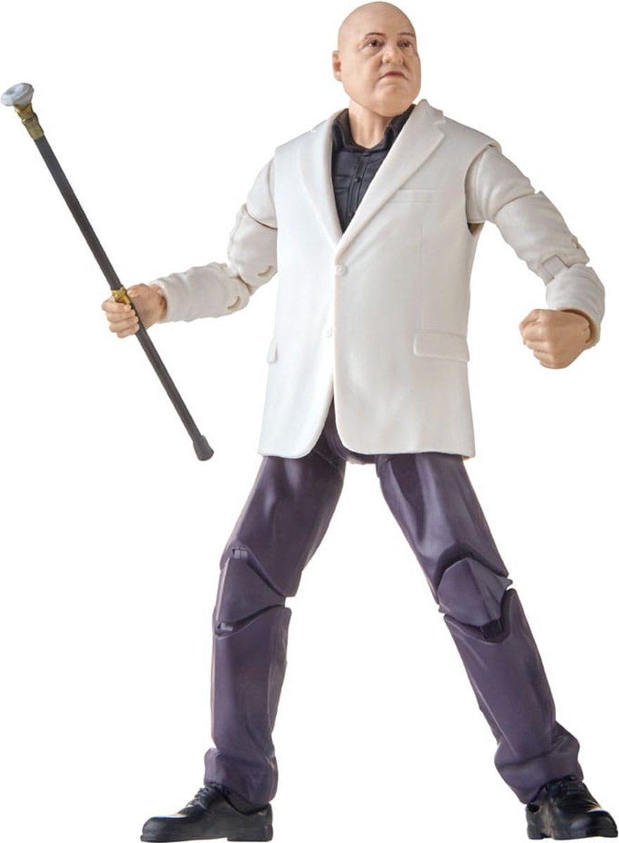 Marvel Hasbro Hawkeye – Legends Kingpin 15 cm Actionfigur – mehrfarbig