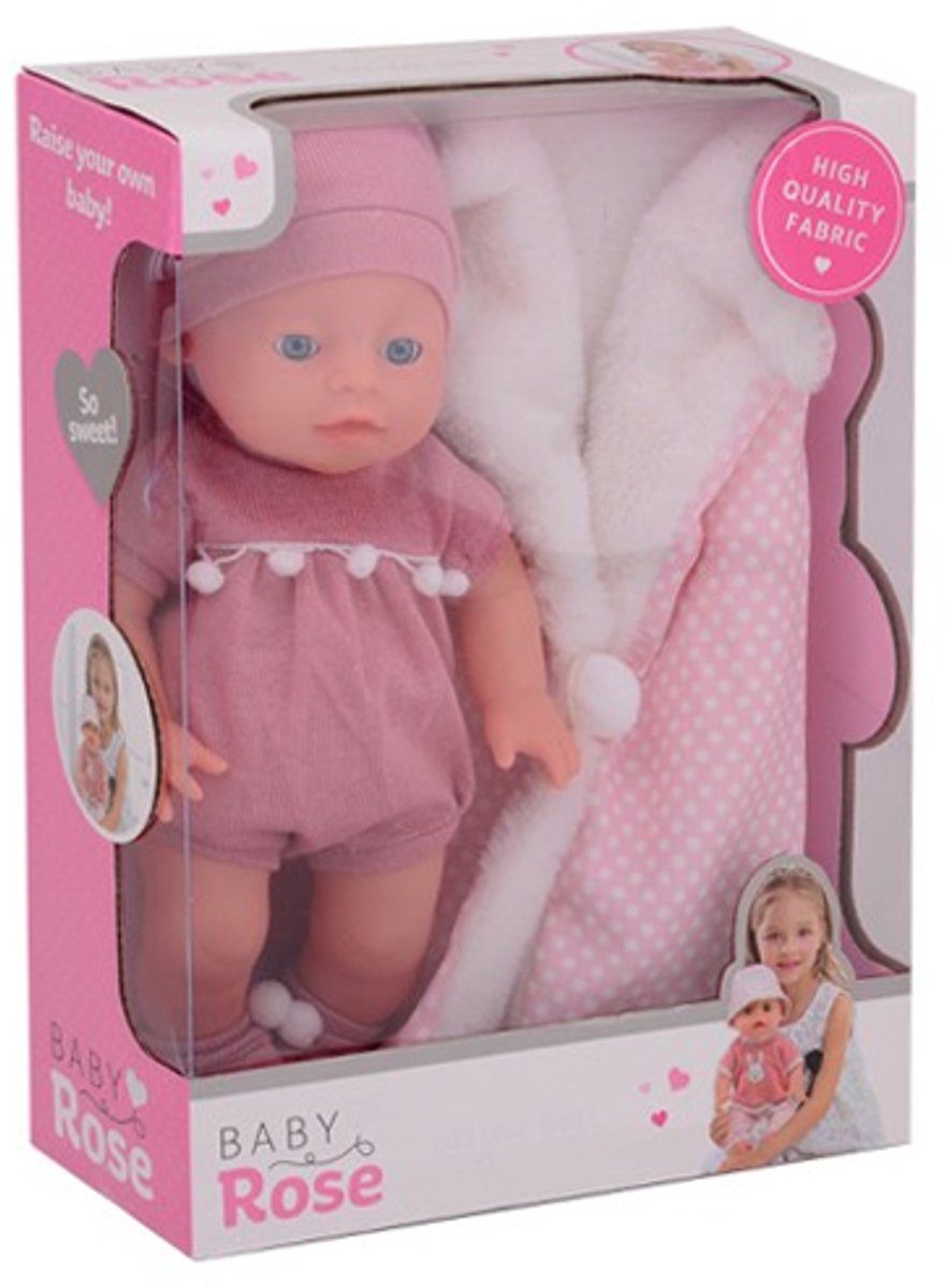 Baby Rose Babypop Deluxe, 35 cm