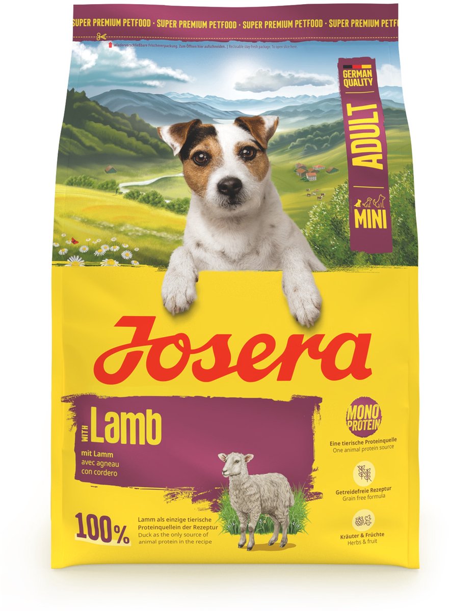 Josera Lamm - Hundefutter - Mini Adult - 3 kg