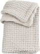 Meyco Baby-Waffle-Teddy-Kinderbettdecke – Greige – 100 x 150 cm – 2,0 Tog