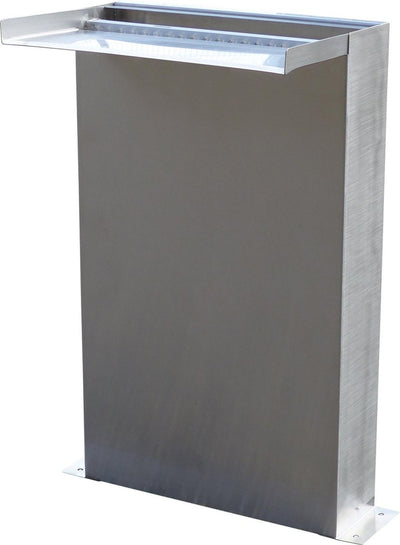 Ubbink Ubbink Wasserfall mit LED Venezia Edelstahl 1312088