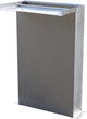 Ubbink Ubbink Wasserfall mit LED Venezia Edelstahl 1312088