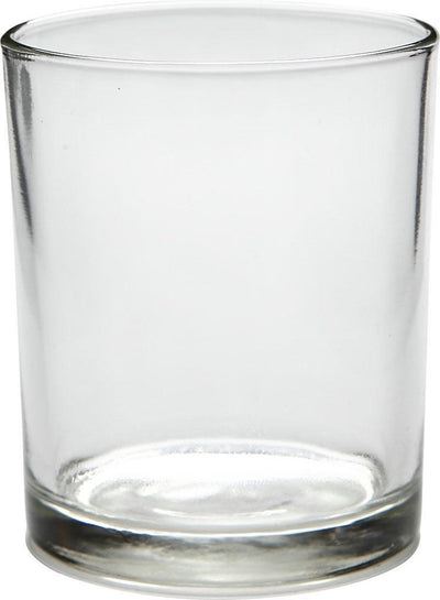 Creativ Company Teelicht, H: 8,3 cm, T 6,9 cm, 240 ml, 12 Stück 1 Box
