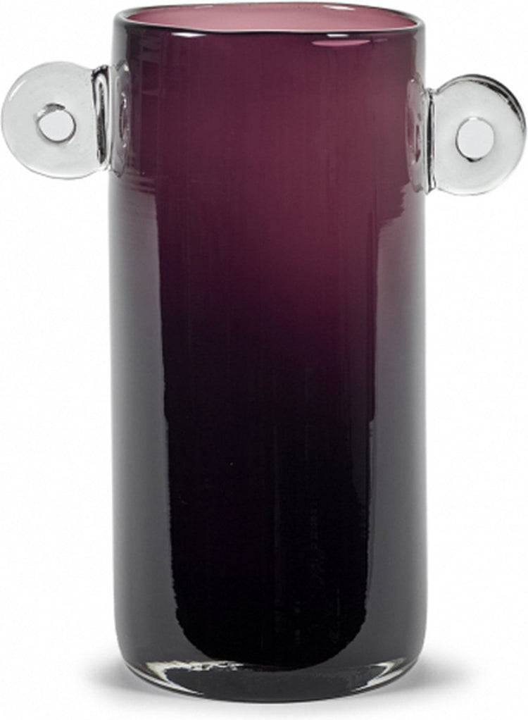Serax - Marie Michielssen Windfeuer - Vase - Aubergine - 24 ø
