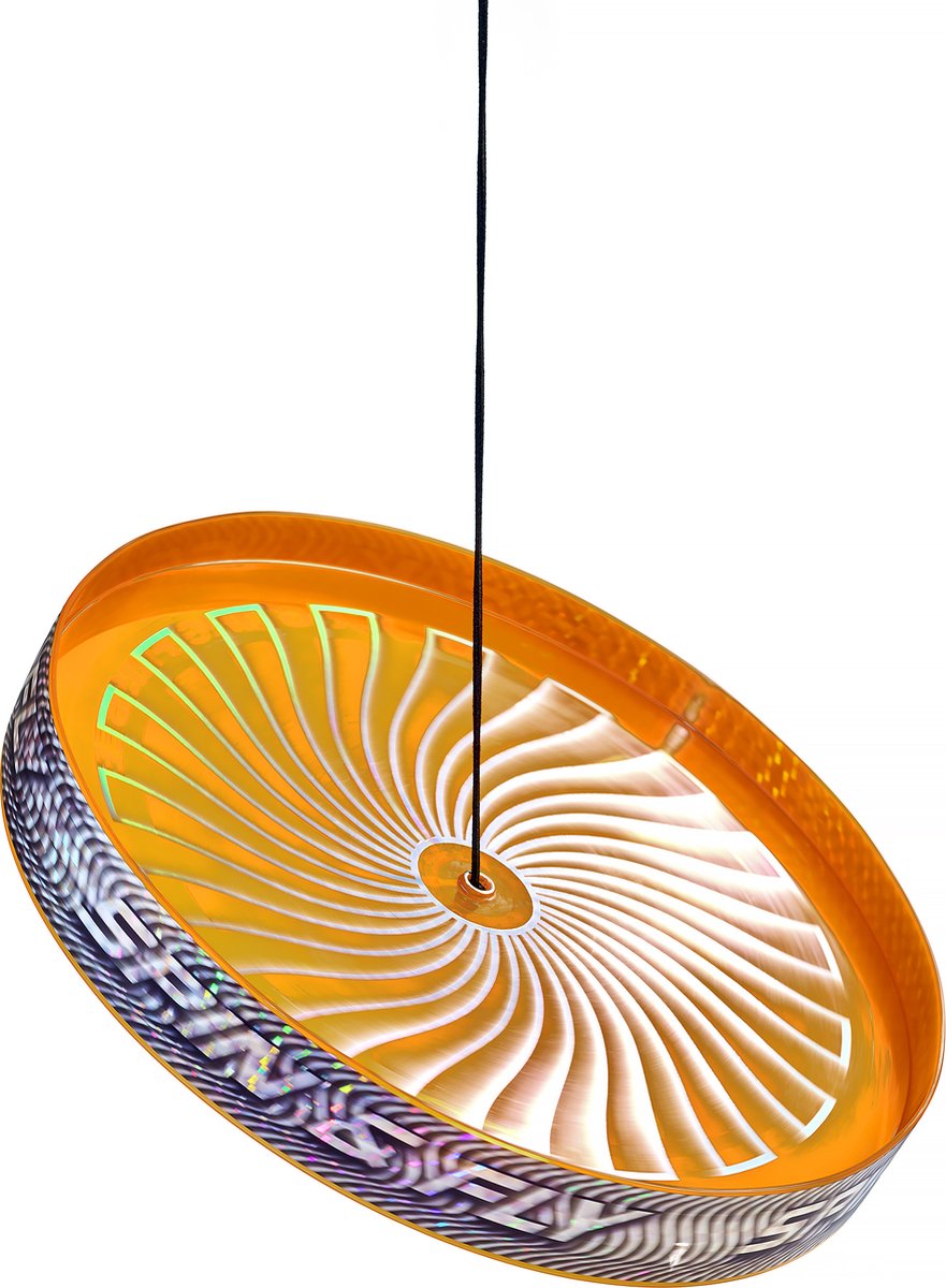 Eureka Acrobat Spin Fly Jonglier Frisbee Oranje