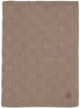 Jollein Babydecke für Kinderbett – 100 x 150 cm – Boxstrick – Milchkaffee