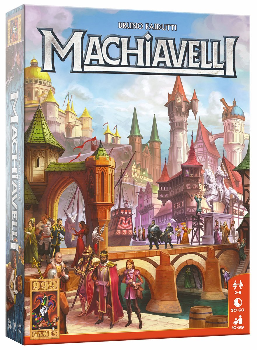999Games Machiavelli Kartenspiel