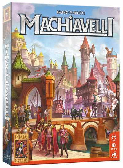 999Games Machiavelli Kartenspiel