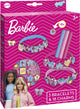 Herstellung von Totum Barbie 3 Schiebearmbändern mit 18 Anhängern – Spielzeug für Mädchen ab 3 Jahren – Schmuck-Bastelset Kleinkind