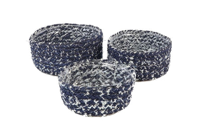HBx Natural Living Basket Jeans-Set bestehend aus 3 Teilen