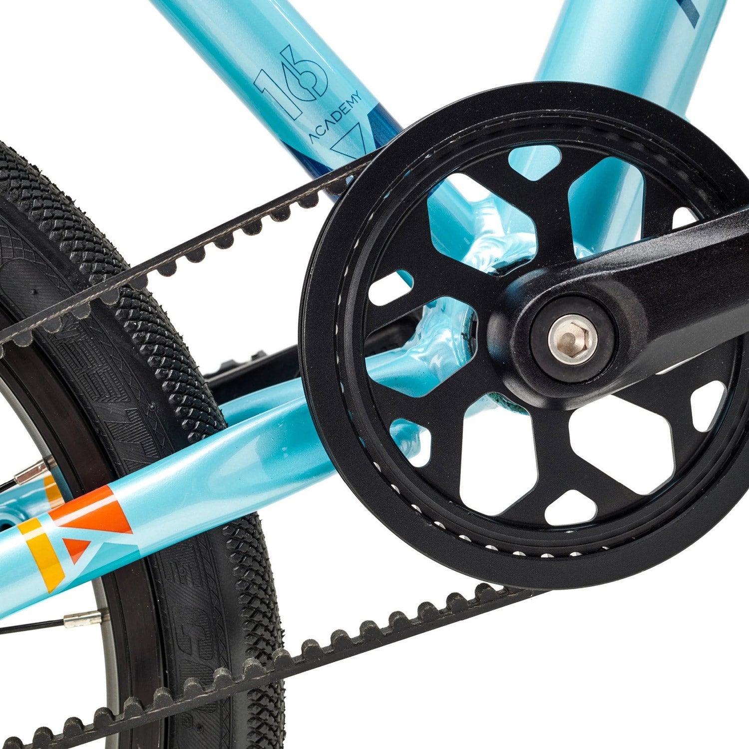 Academy-Kinderfahrrad mit Gurt der 3. Klasse