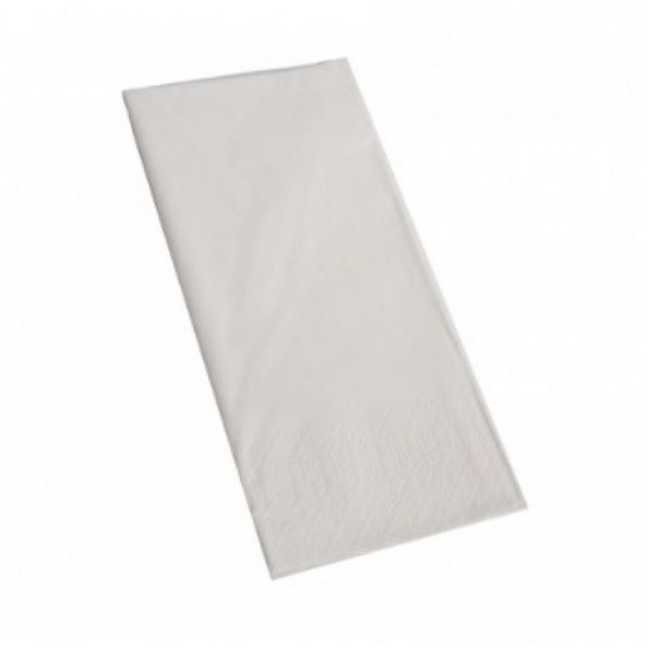Serviette weiß 40 x 40 cm 1 Lage 1 8 Falz 8x125 (1000 Stück)