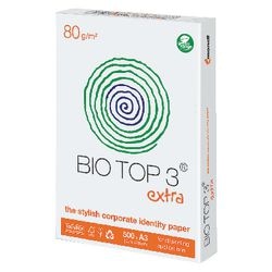 Abi-Recyclingpapier Extra Bio Top 3 80 g m2 A3 89 Cie 250 Blatt
