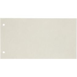 Trennstreifen Djois 3720827 Karton 160g m2 22,5x12cm 2 Löcher beschreibbar