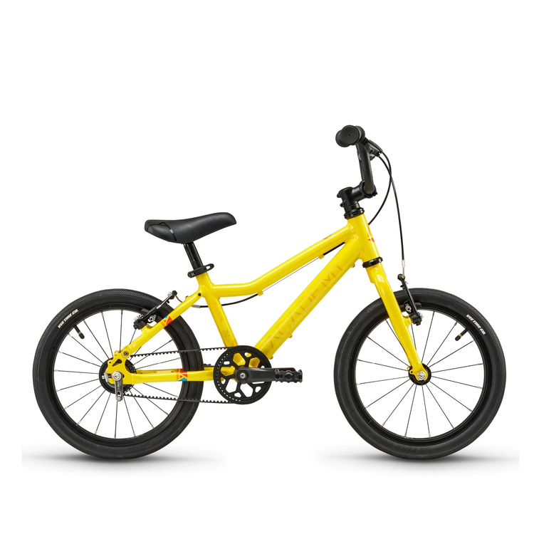 Academy-Kinderfahrrad mit Gurt der 3. Klasse
