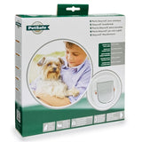 PetSafe Cat Flap Big Cat Small Dog 4 Positionen weiß - afbeelding 3