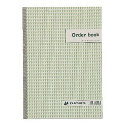 Bestellbuch Exacompta 3140x 21x29,7cm unbedrucktes Zeilenduplikat selbstdurchschreibend nl fr