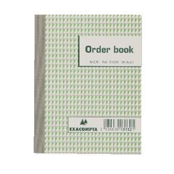 Bestellbuch Exacompta 3132x 10x13,5 unbedruckt liniertes Duplikat selbstdurchschreibend nl fr