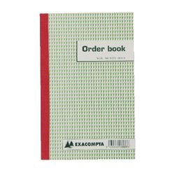 Bestellbuch 3137x 13,5x21cm unbedruckte Linie dreifach nl fr
