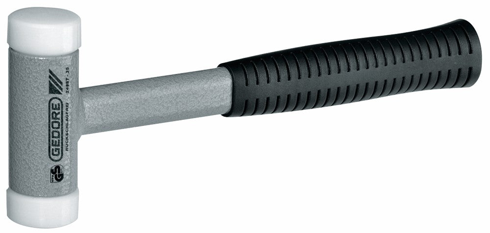 Gedore-Hammer rückstoßfrei 25 mm