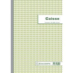 Kassenbuch 23550e 21x29,7cm selbstdurchschreibend 2-fach 50 Blatt