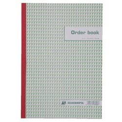 Bestellbuch Exacompta 3141x 21x29,7cm unbedruckte Zeile dreifach selbstdurchschreibend nl fr