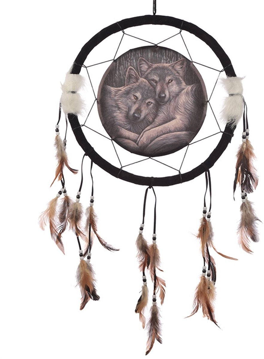 Lisa Parker Gläubige Kameraden Dreamcatcher 33cm
