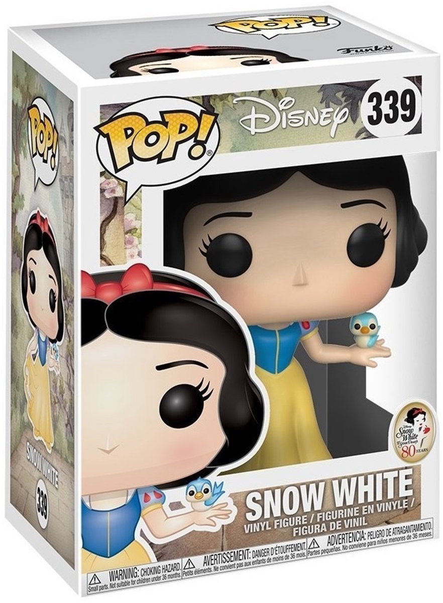 Funko Pop Disney: Schneewittchen – Schneewittchen – Pop #339