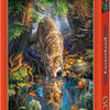 Selecta Castorland spielen Puzzle Wolf in freier Wildbahn, 1500st.