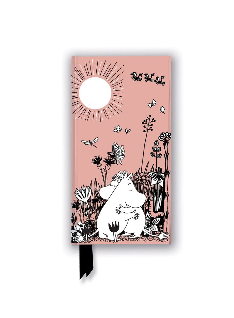Moomin Love (foliertes Slimline-Tagebuch)