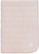 Jollein Babydecke für Kinderbett – 75 x 100 cm – Samtripp – Wildrose