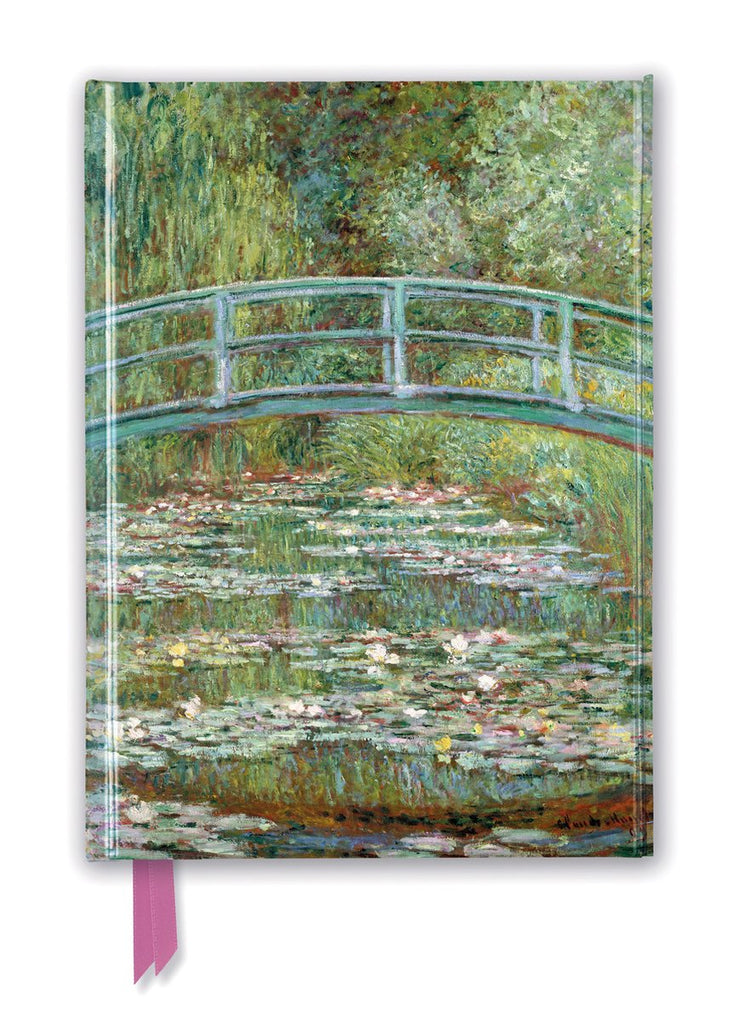 Flametree Claude Monet foliertes Tagebuch
