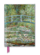 Flametree Claude Monet foliertes Tagebuch