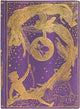 Paperblanks Lang's Feenbücher, violette Fee, Midi – liniert