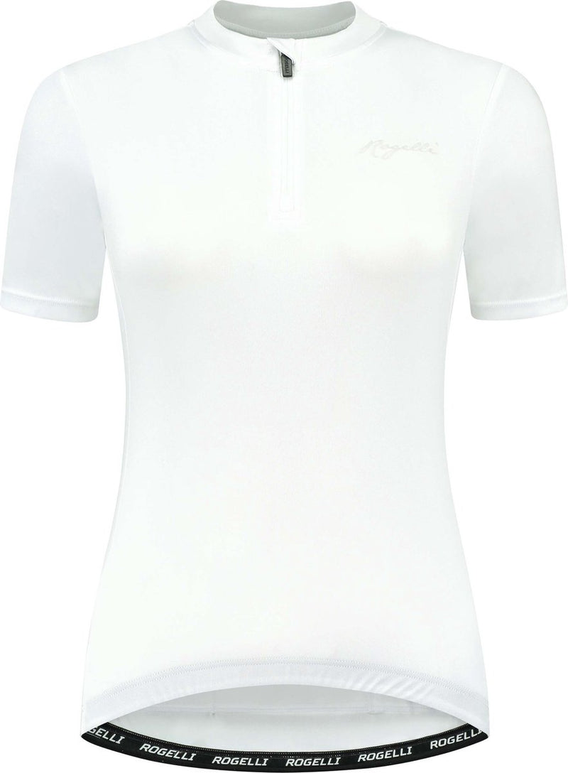 Rogelli Core Radtrikot Damen – Kurzarm – Weiß – M