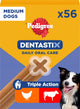 Pedigree Dentastix Medium Kaustick – Zahnpflege-Hundesnack – 56 Stück