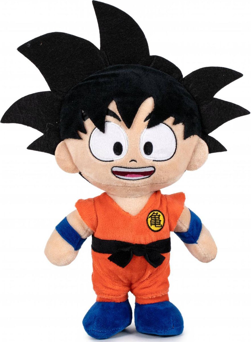 Play by Play Dragon Ball: klassische Goku 26 cm Kuscheltiere