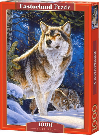 Castorland Sentinel – Puzzle – 1.000 Teile – Satin-Finish – perfekte Passform – europäische Qualität