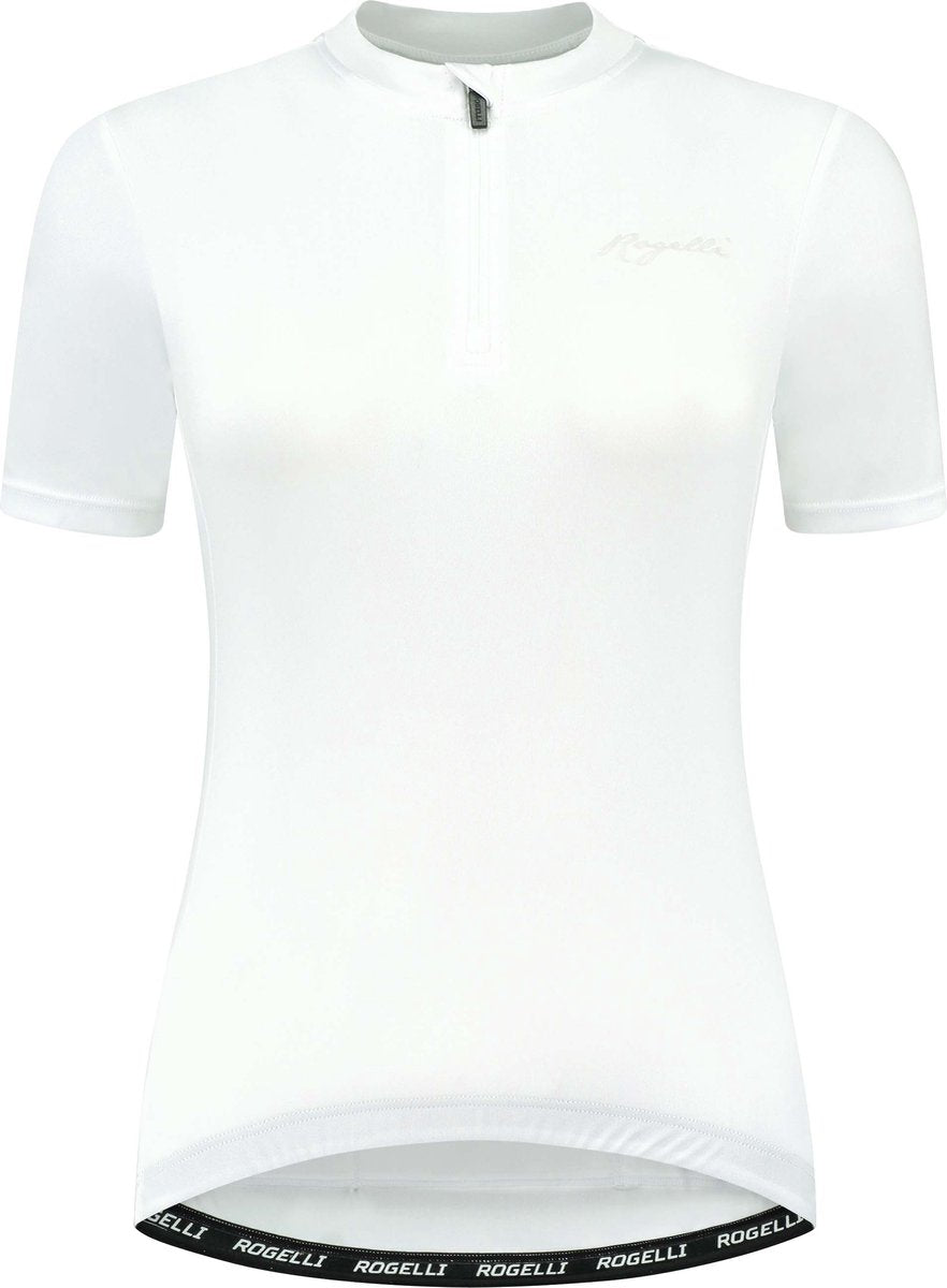 Rogelli Core Radtrikot Damen – Kurzarm – Weiß – L