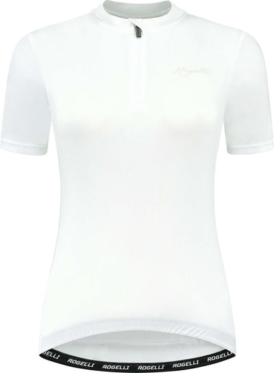 Rogelli Core Radtrikot Damen – Kurzarm – Weiß – L