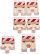 Bigjigs Holzschienen Beulen, 6..