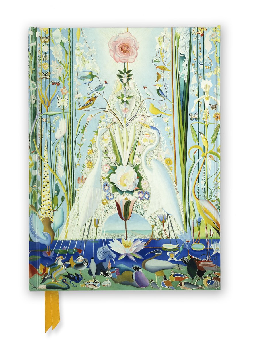 Flammenbaum-Notizbücher Joseph Stella: Apotheose der Rose (foliertes Tagebuch)