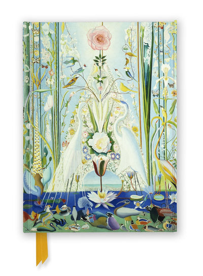 Flammenbaum-Notizbücher Joseph Stella: Apotheose der Rose (foliertes Tagebuch)