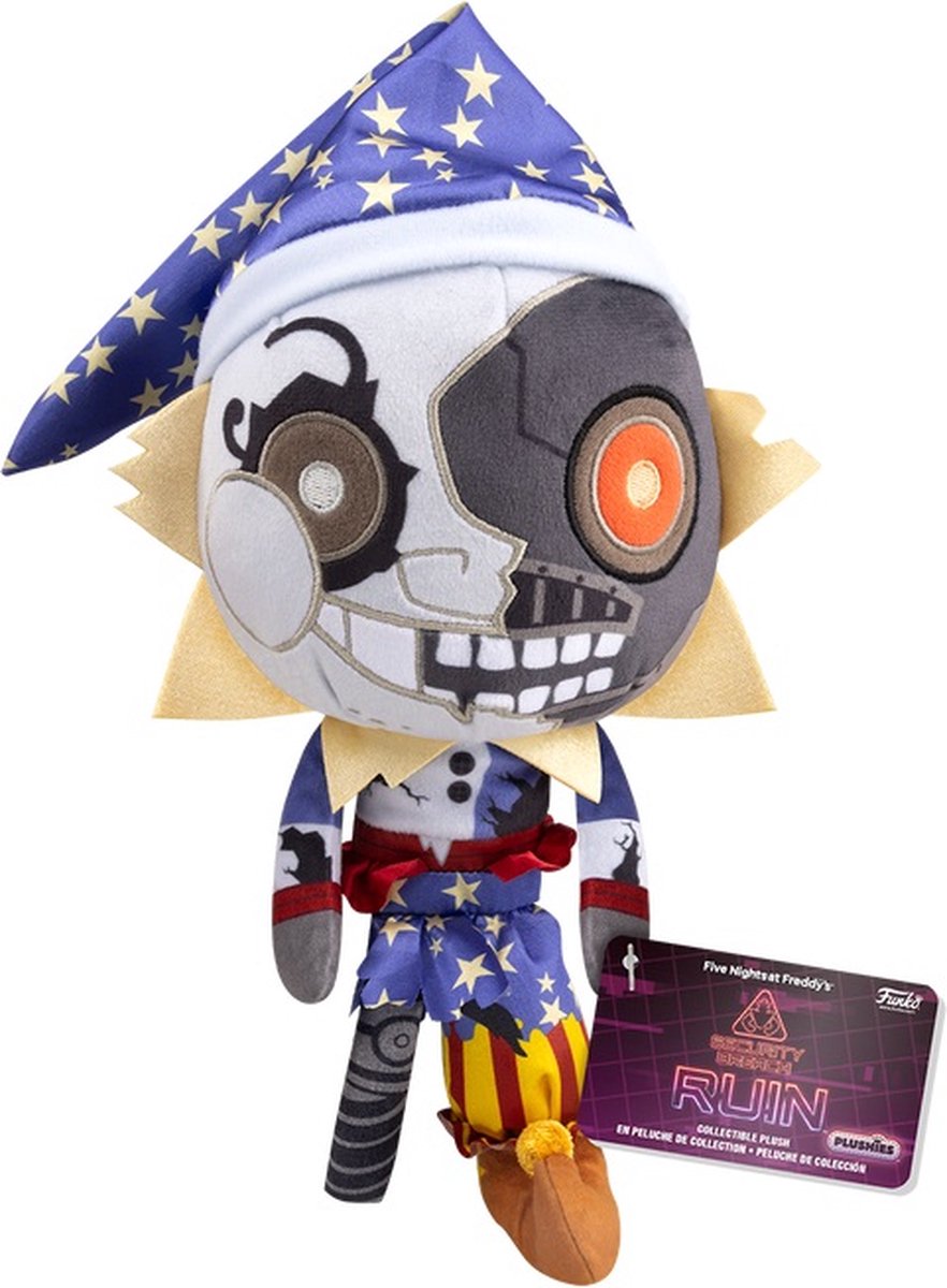 Funko-Pop! Plüsch: Fünf Nächte bei Freddy's: Sicherheitslücke Ruine – Mond 7