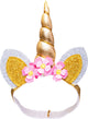 Puppen Haarband Einhorn, 28-35 cm