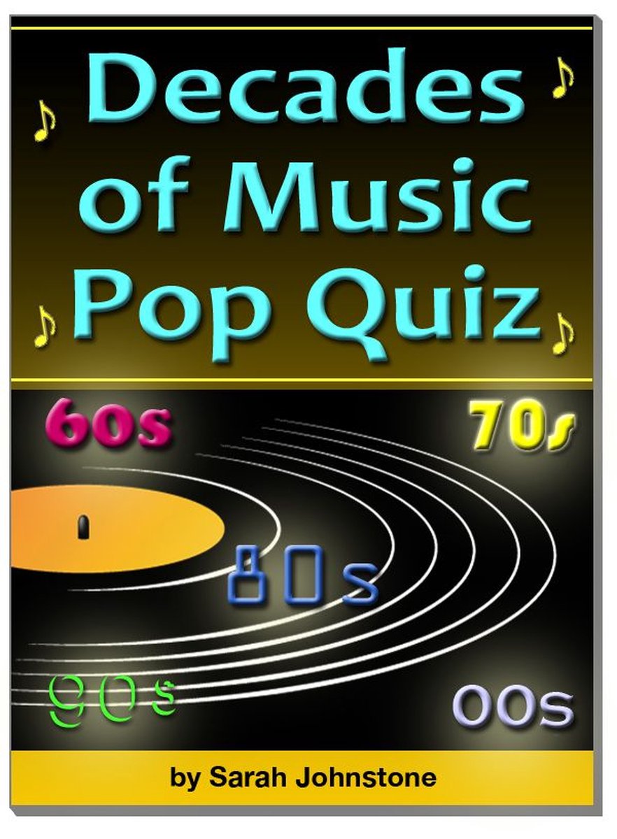 Die Jahrzehnte des Musik-Pop-Quiz der 60er, 70er, 80er, 90er, 00er