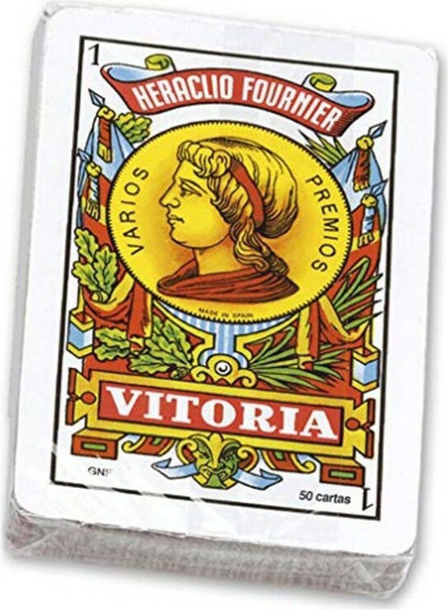 Spanische Fournier-Spielkarten (50 Karten) Nr. 12 (bon ku ne, bon kune, bonkune)